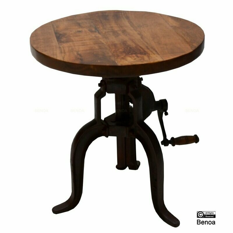 Crank coffeetable