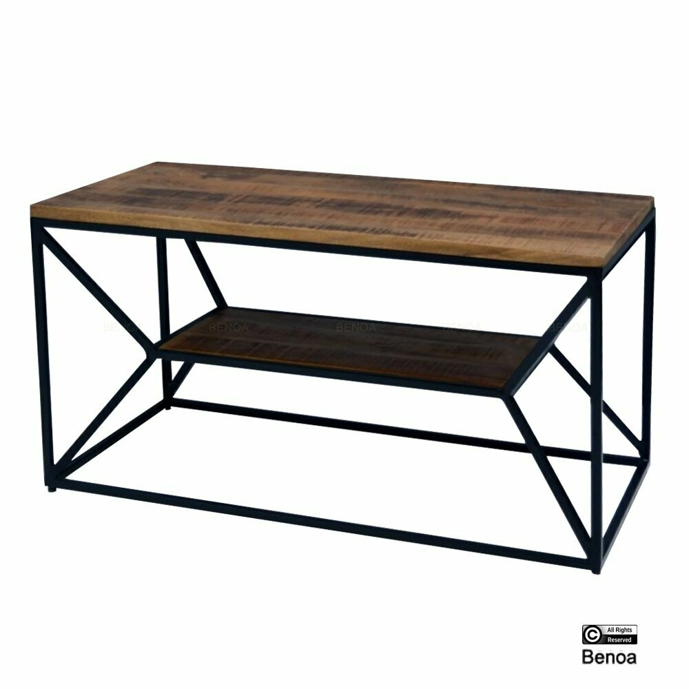 Bijzettafel / salontafel 90x45x48