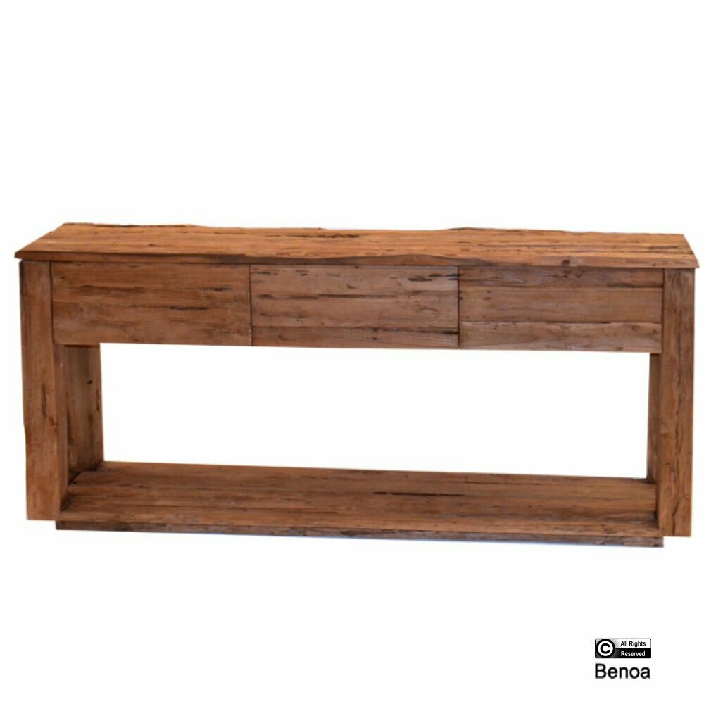 Bridge sidetable teak 160cm