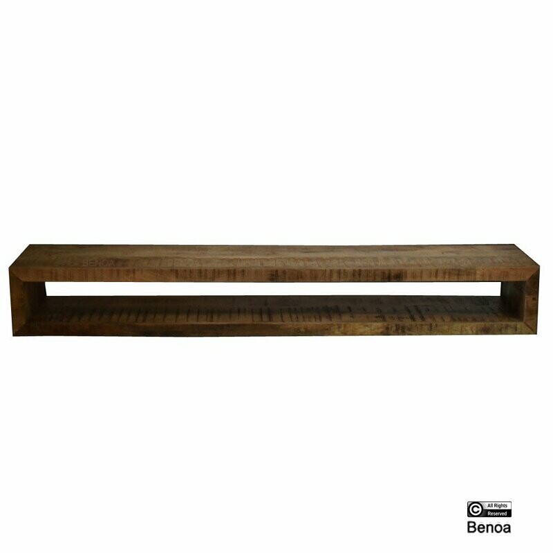 TV meubel mangohout (hangend)