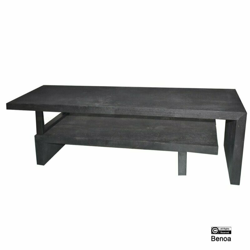 TV meubel Cuba (black) 140x40x46 cm TV meubel Cuba (black) 140x40x46 cm