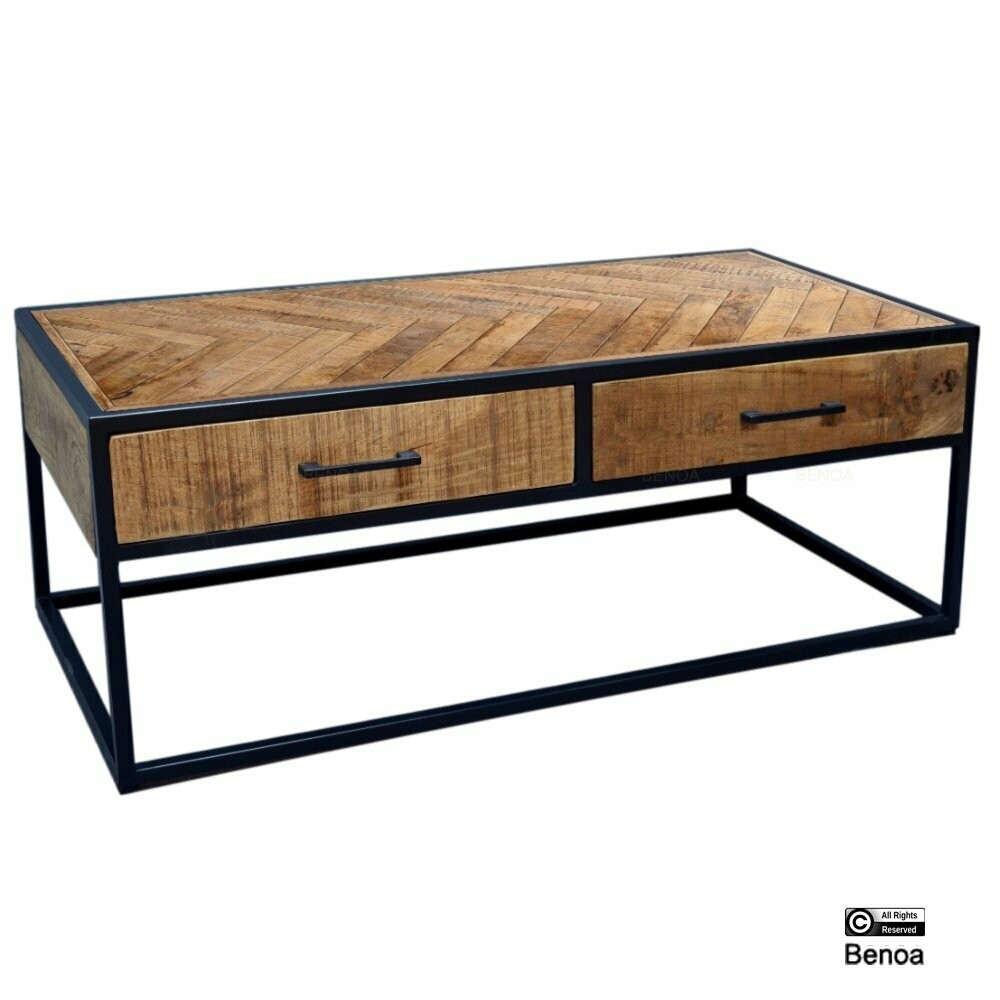Jax salontafel 120 cm 2 lades
