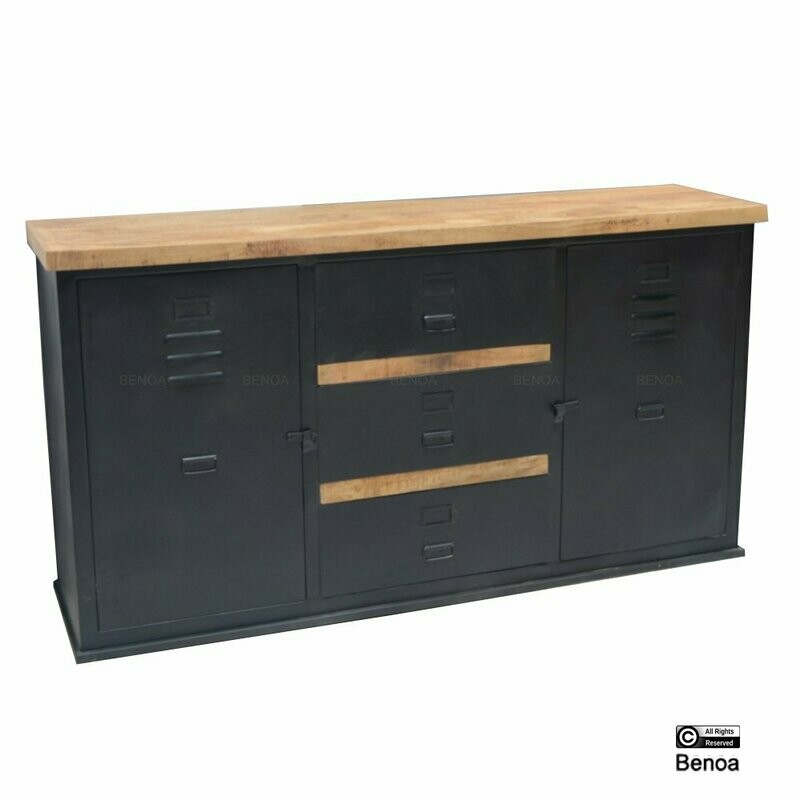 Lynn dressoir 165cm