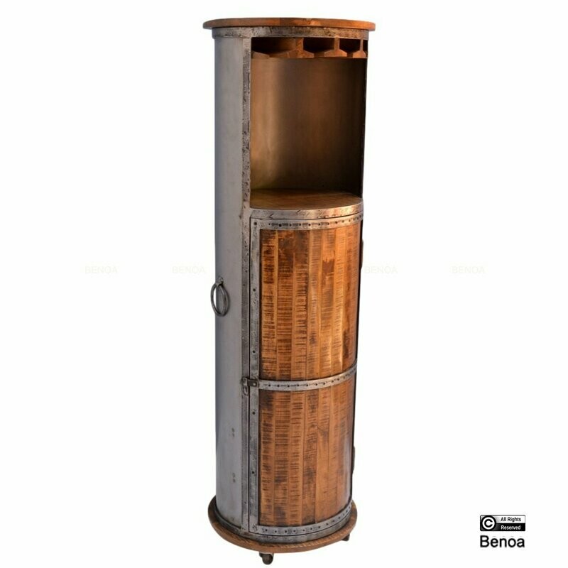 Wine cabinet Antique