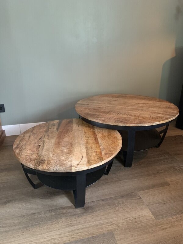 Salontafelset Lotte 70 & 90 cm Salontafelset Lotte 70 & 90 cm