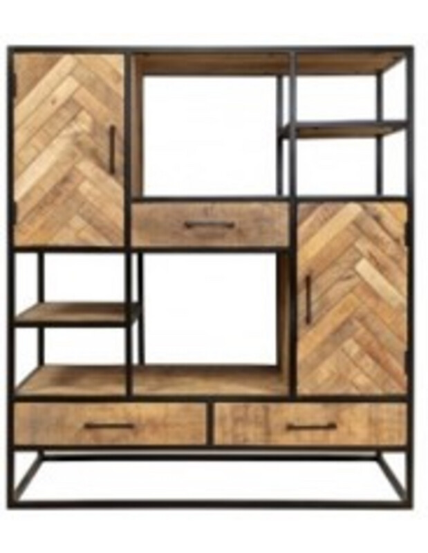 Jax opbergkast 160cm