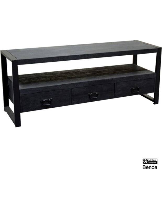 TV meubel Britt (black)