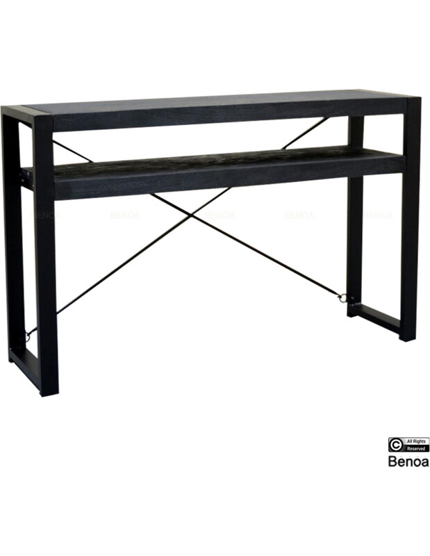 Sidetable Britt 120 cm (black)