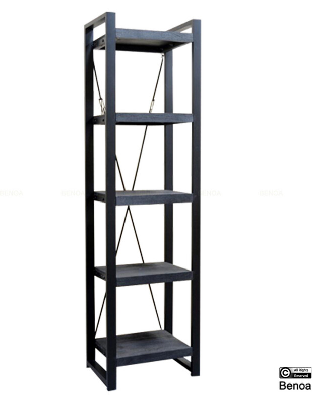 Boekenkast Britt (zwart)
