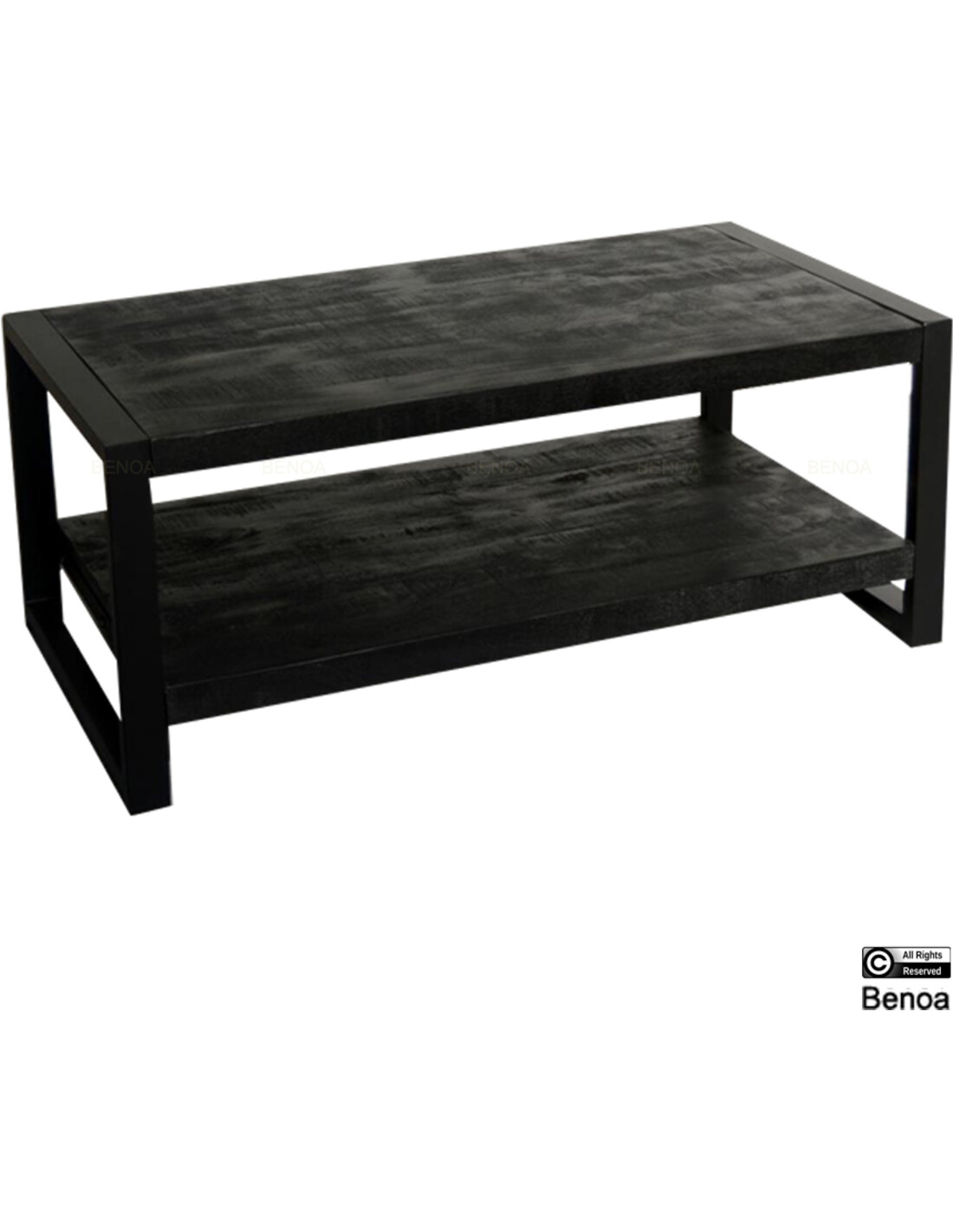 Britt salontafel 110 cm (zwart)