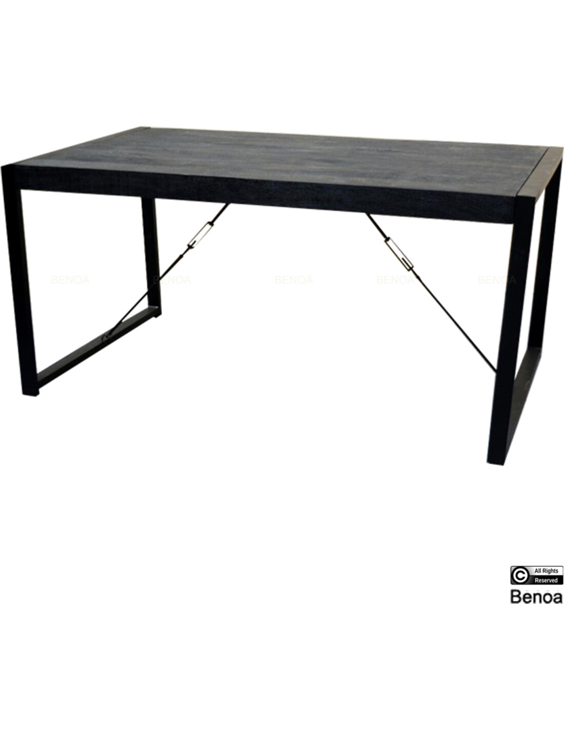 Eettafel Britt (black)