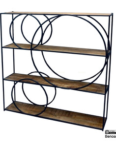 Opbergkast / wandrek 120cm