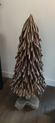 Kerstboom teakhout 120 cm