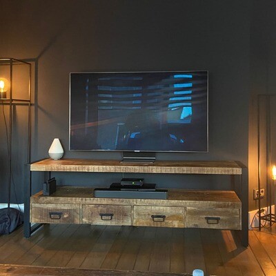 Britt tv meubel 4 lades 180 cm