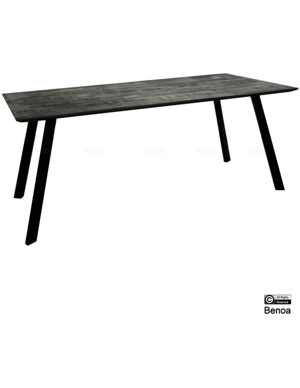 Eettafel Berlin (black)
