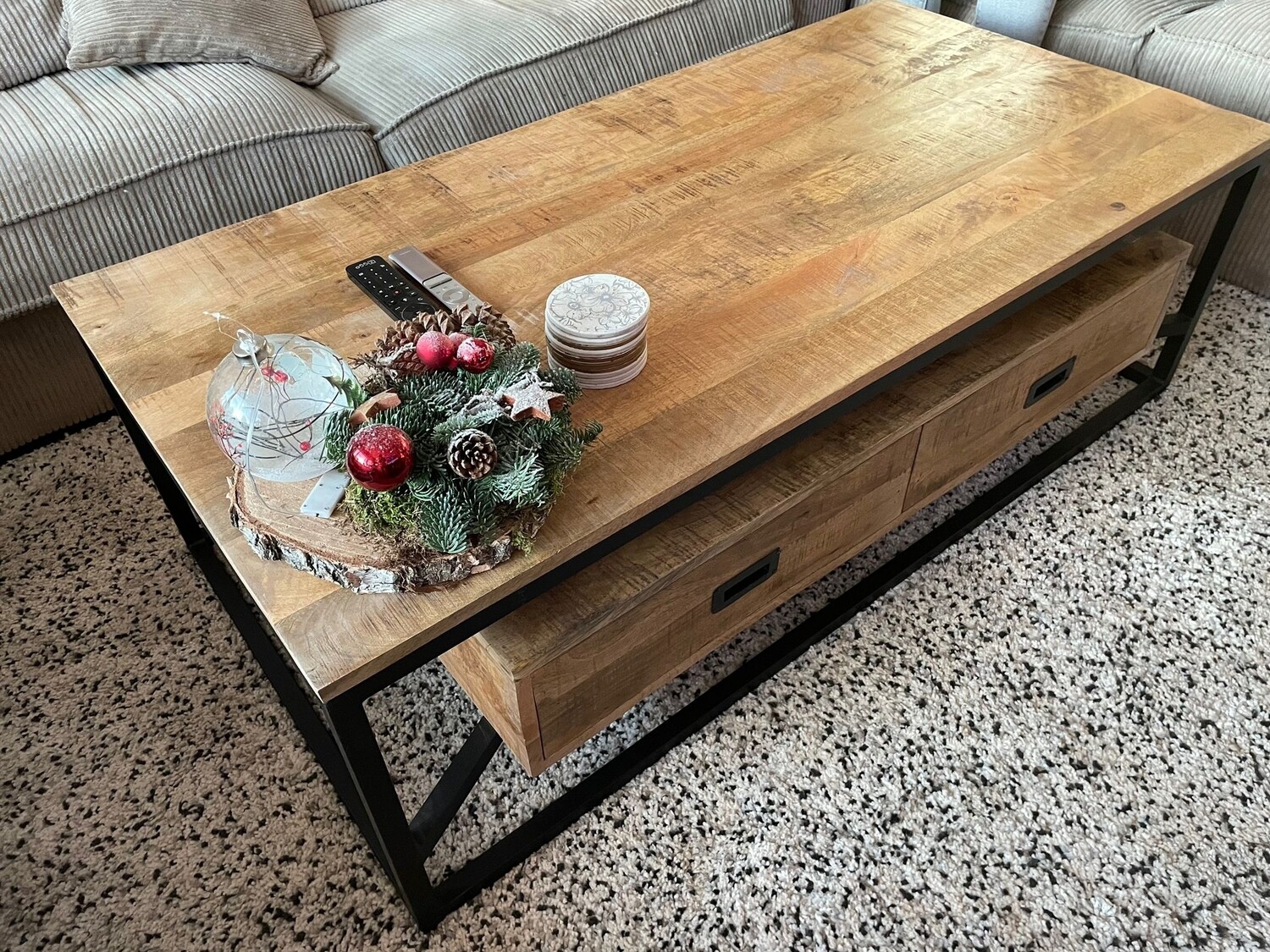 Len salontafel 140cm