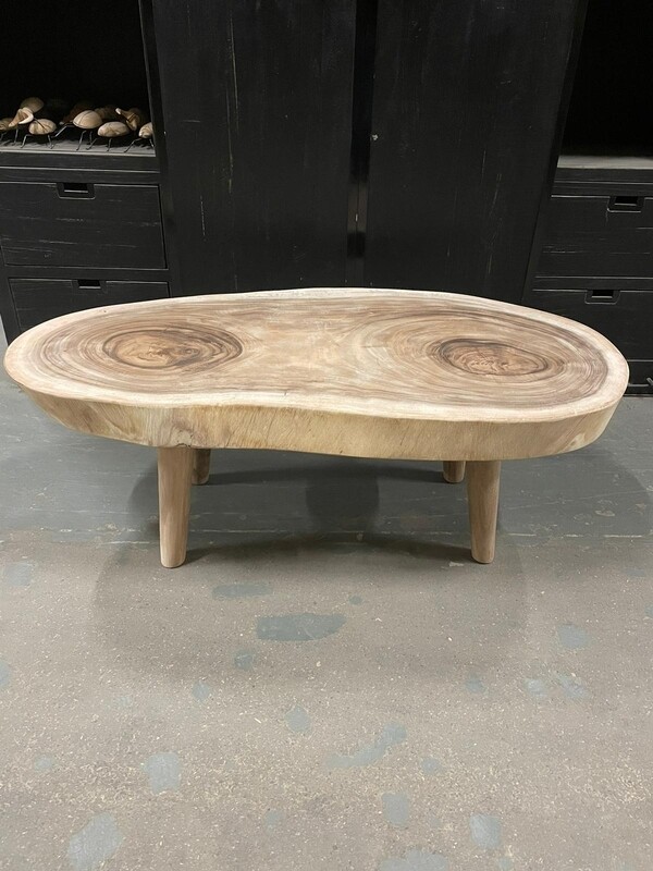 Salontafel ovaal Suarhout (massief)