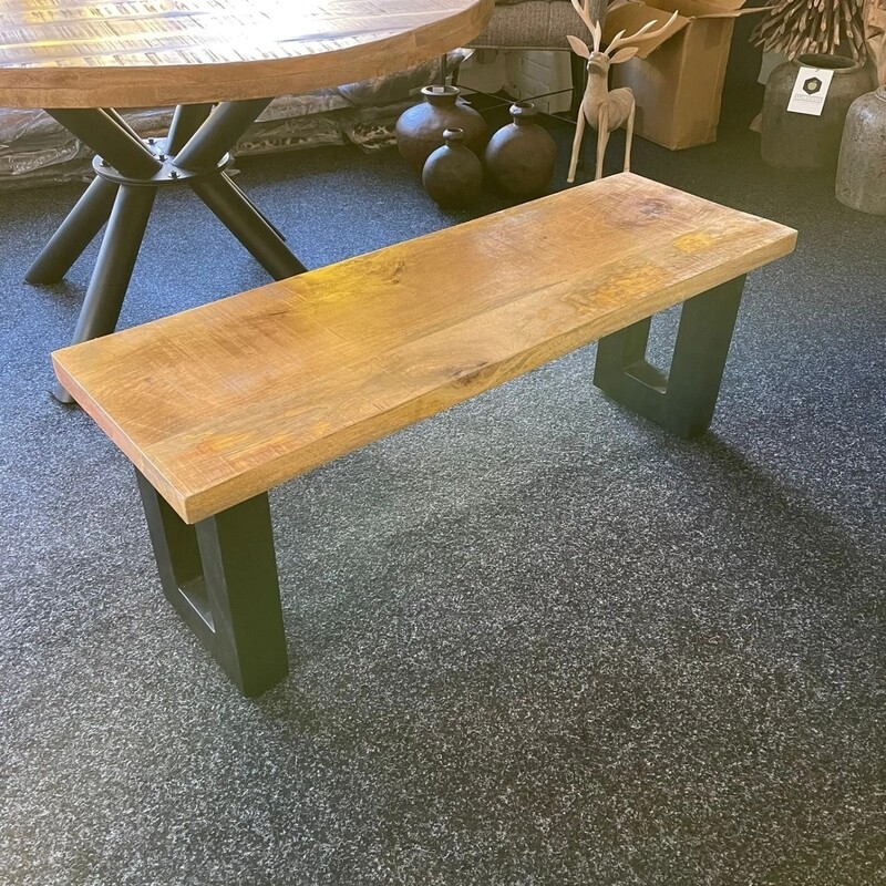 Massieve plank (mangohout)