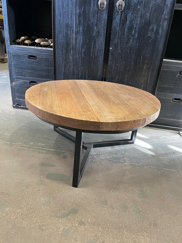 Salontafel teakhout (100cm)
