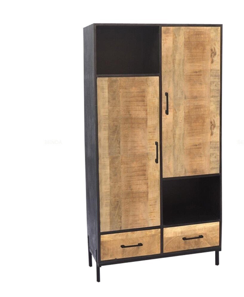 Kast Sterre (deuren/vakken) 90cm