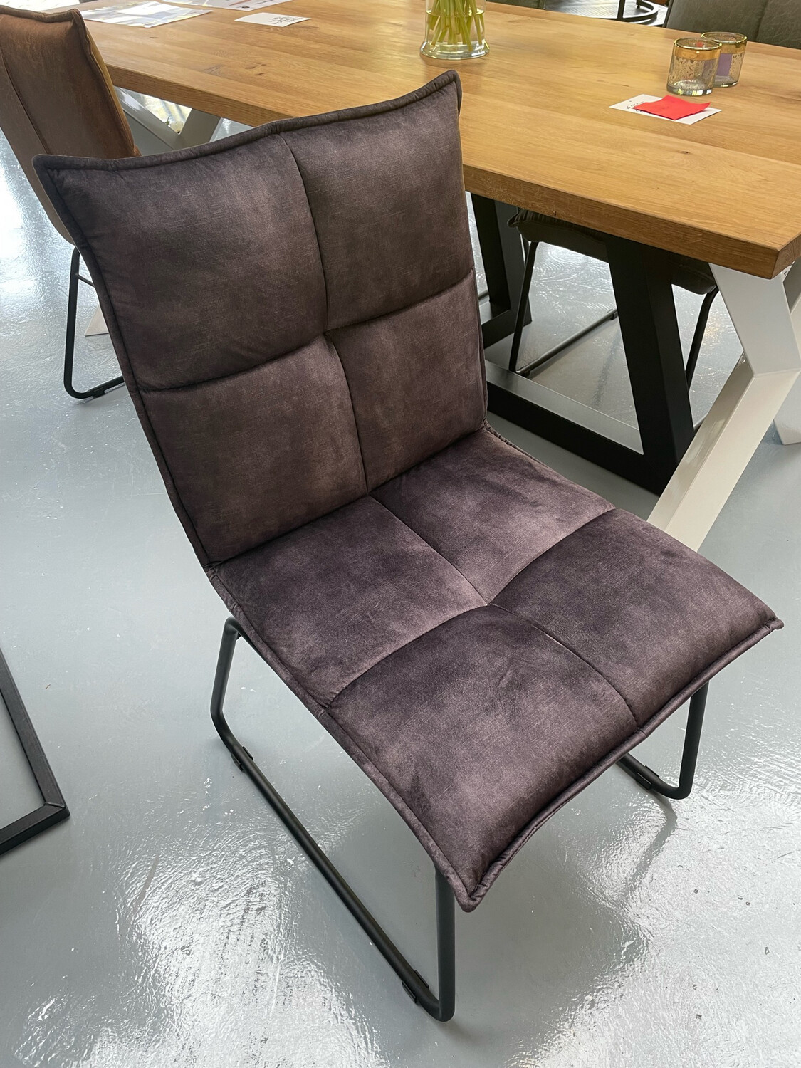 Eetkamerstoel cowboy soft chair