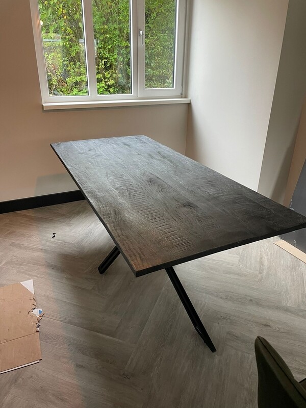 Eettafel Yana (rechthoek)
