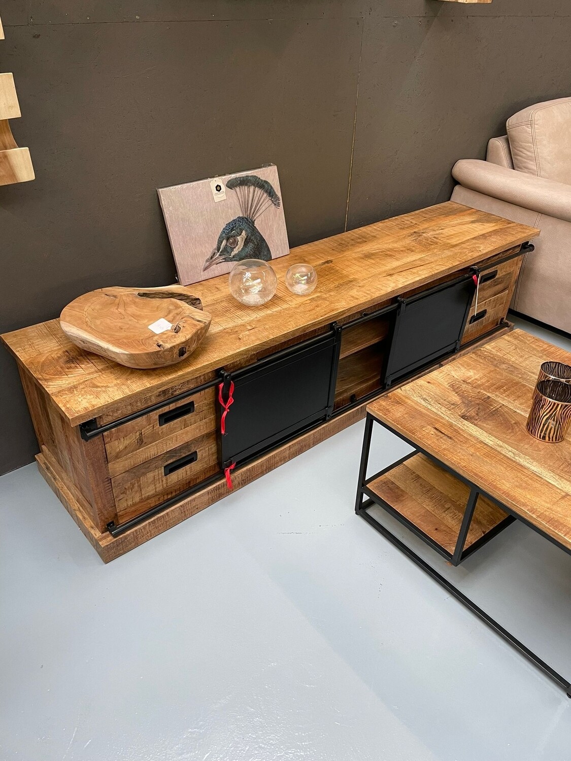 Nora tv meubel 200cm