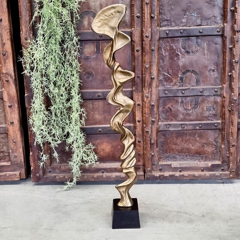 Woondecoratie ornament messing brons (antiek)