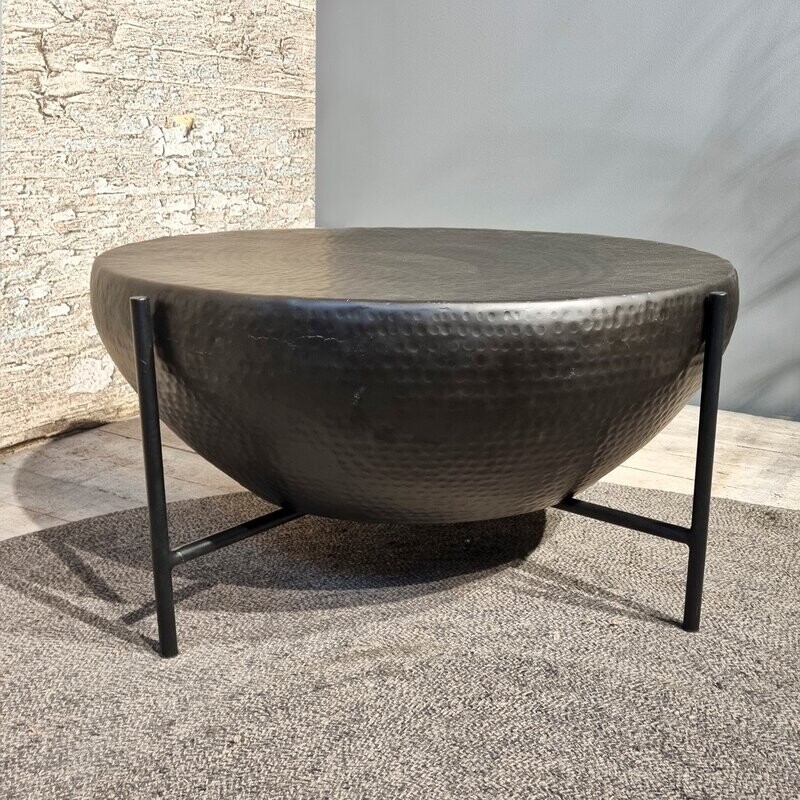 Salontafel brons 87cm