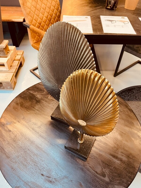 Sculptuur lood / messing