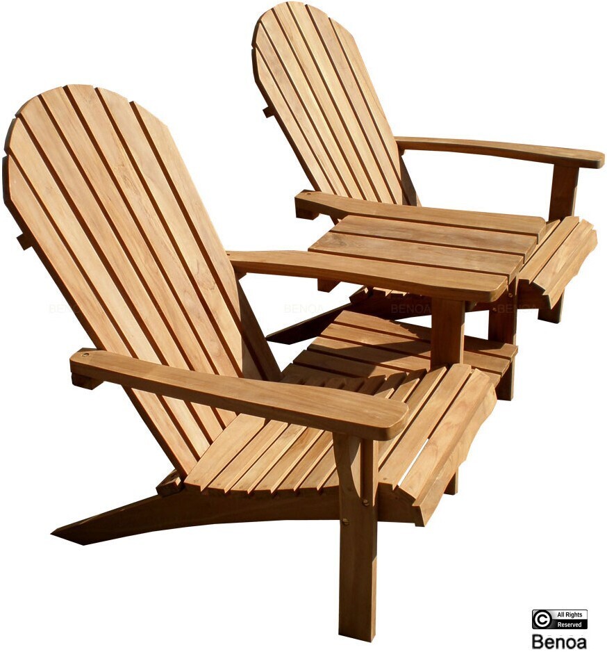 Loungestoel dubbel (tuin)