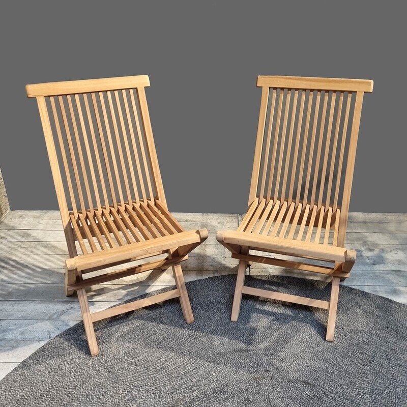 Tuinstoel inklapbaar