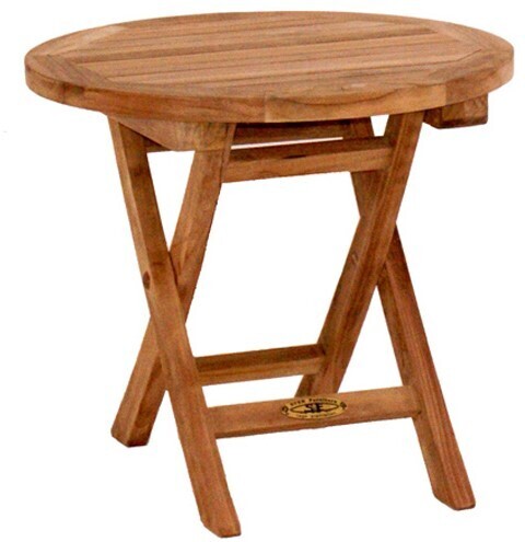 Bijzettafel inklapbaar