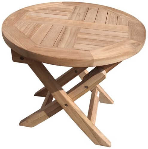 Ronde tuintafel (inklapbaar)