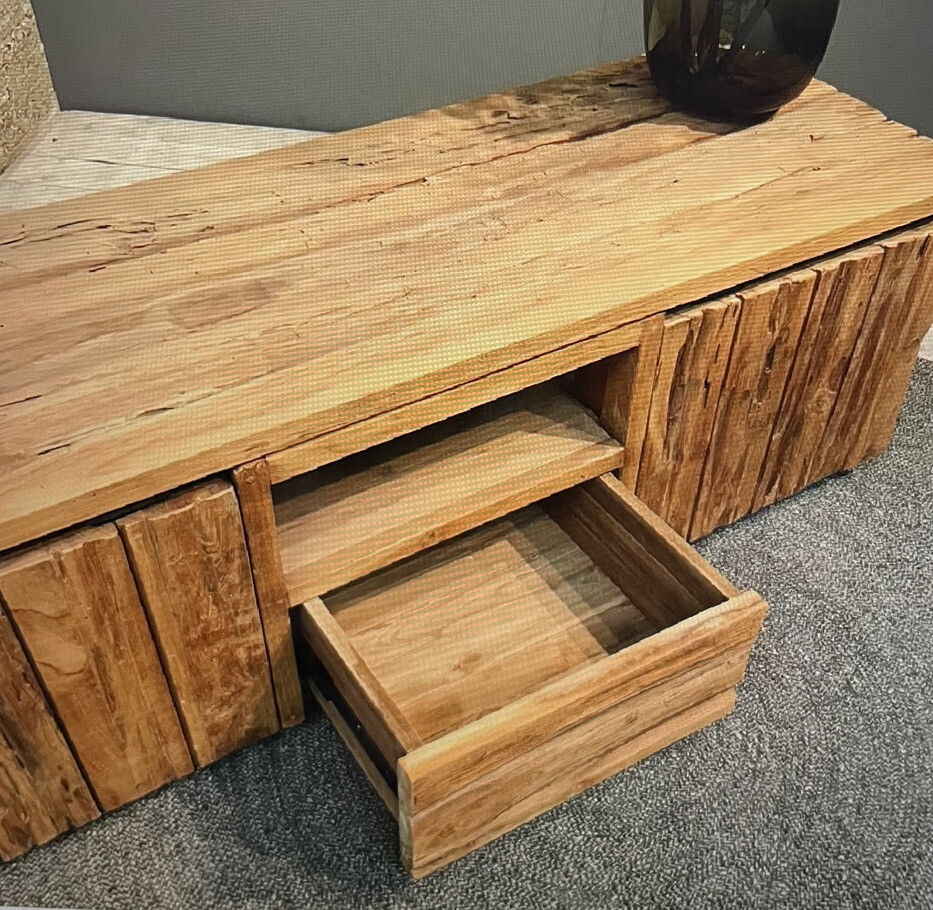 Bridge tv cabinet teak 150cm