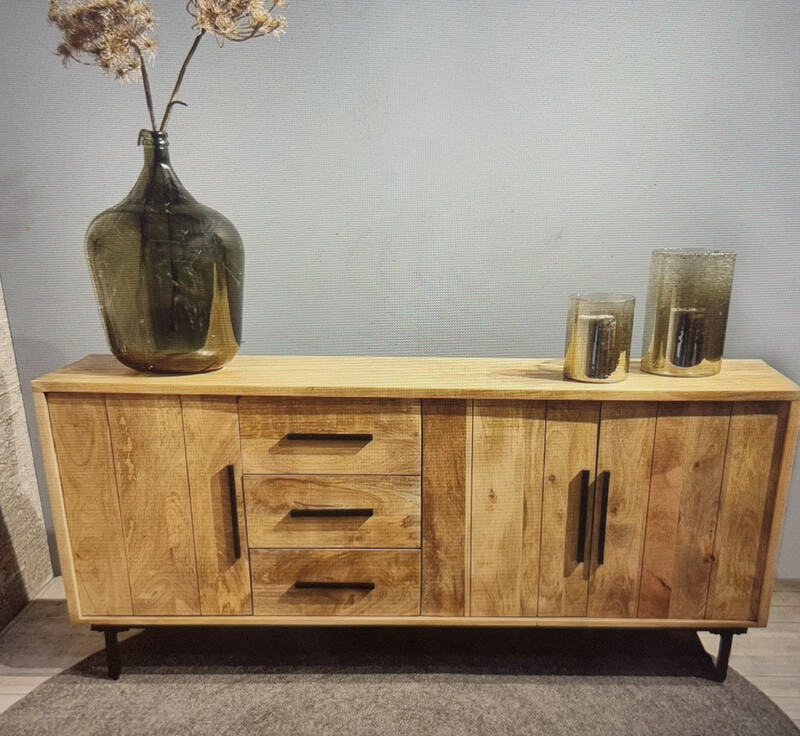 Dressoir Jayden 180cm mangohout