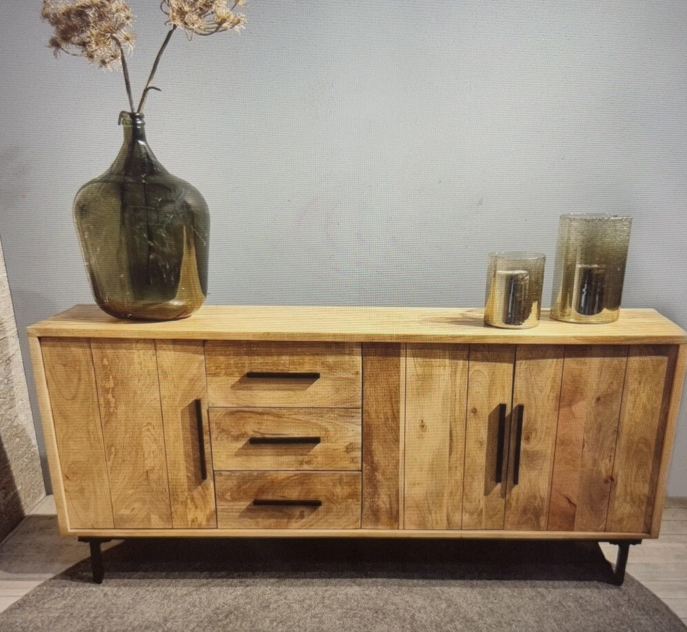 Dressoir Jayden 180cm mangohout