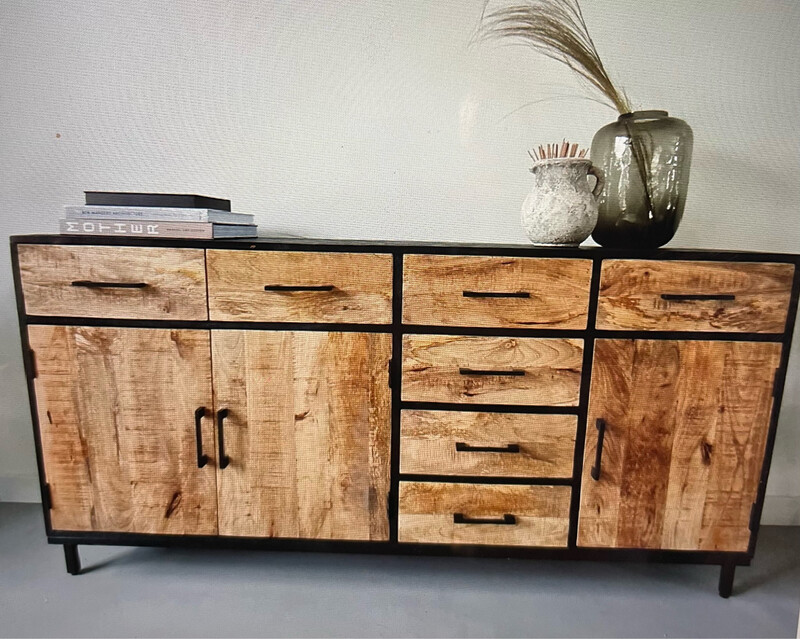 Dressoir Sterre 175x40x90cm (lades)