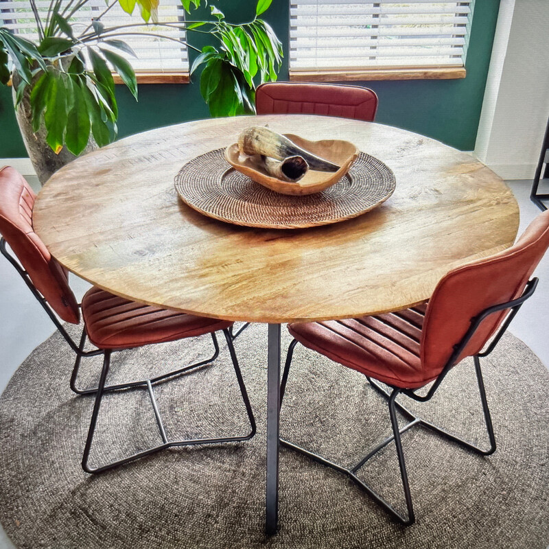 Eettafel Berlin (rond)