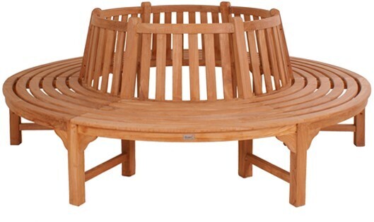 Tuinbank voor boom (rond)