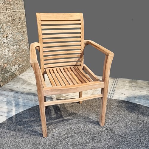 Tuinstoel (stapelbaar)
