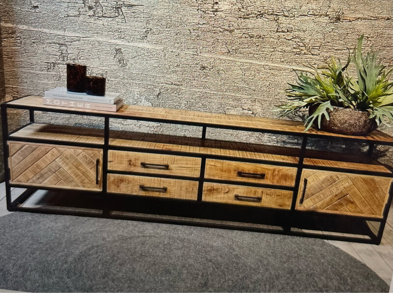 Jax TV meubel 200 cm