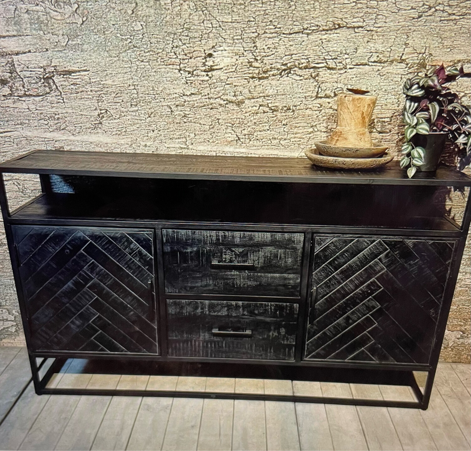 Jax dressoir (black)