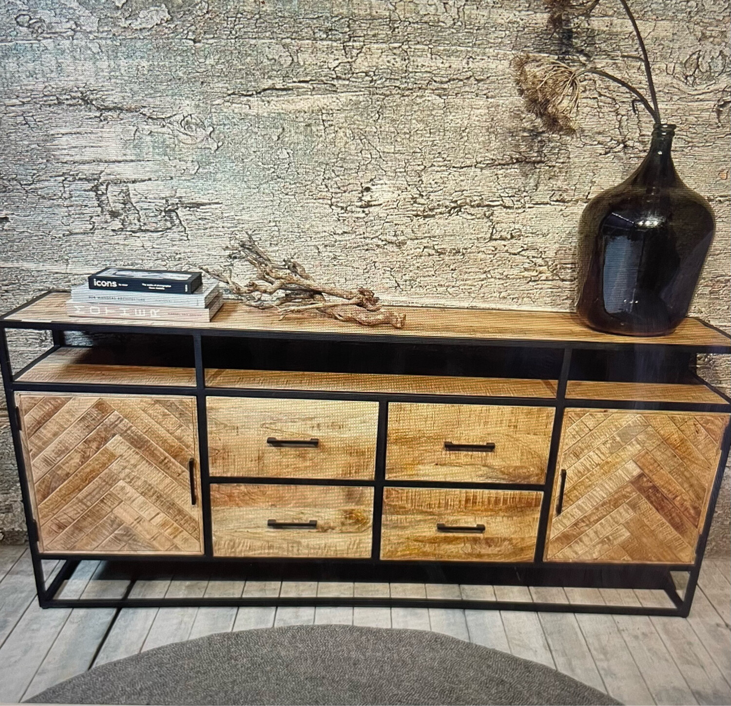 Jax dressoir 200 cm