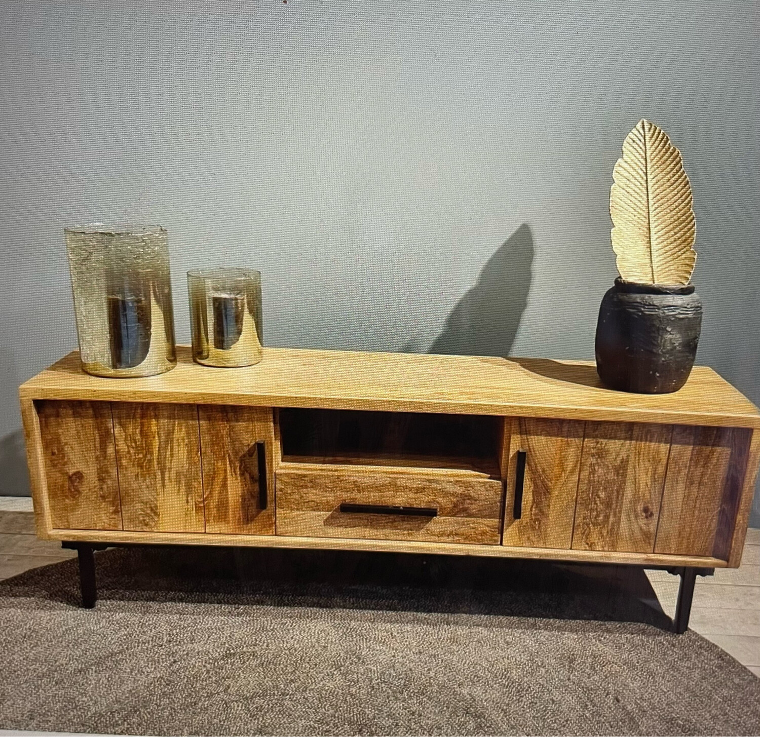 TV meubel Jayden 150cm mangohout