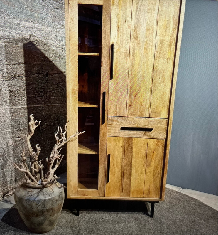 Kast Jayden mangohout 85cm