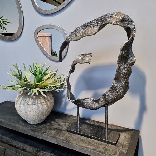 Sculptuur antiek lood