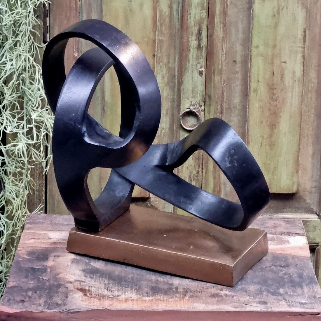 Sculptuur messing/brons