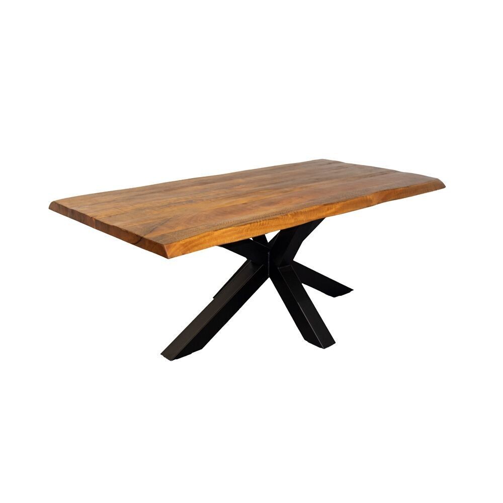 Boomstamtafel mangohout live edge