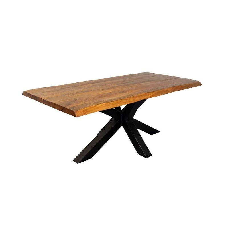 Boomstamtafel mangohout live edge
